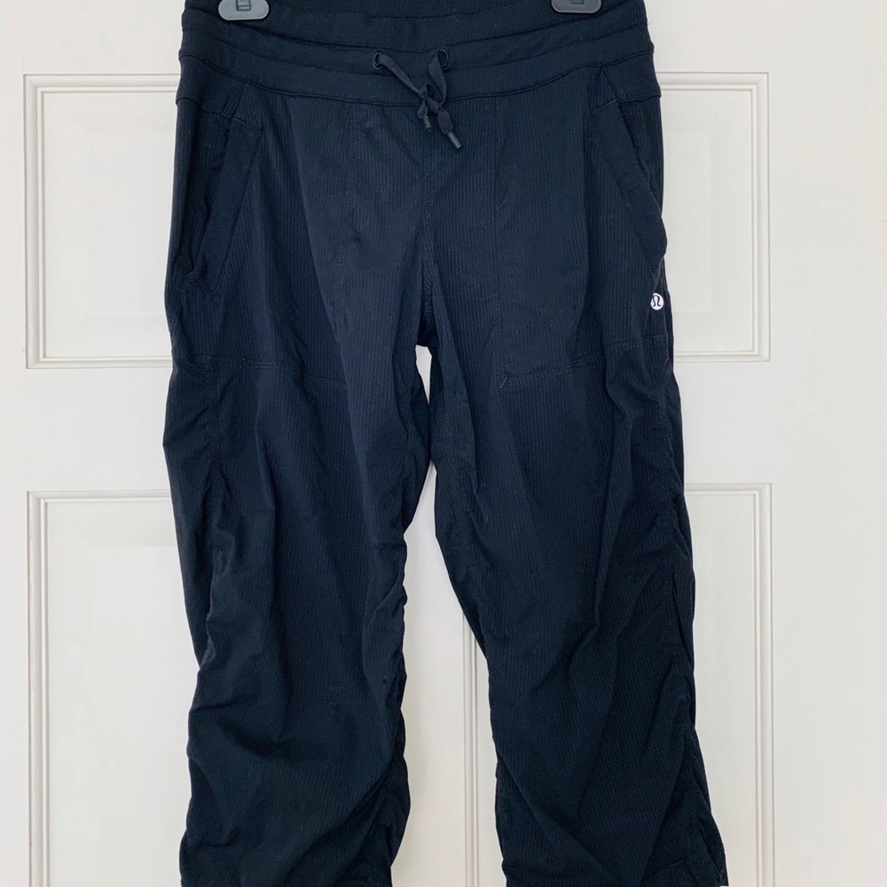 Lululemon Studio Capri Size 6
